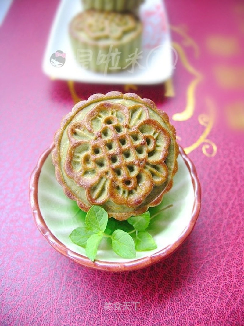 The Same Moonlight, A Different Life——cantonese-style Matcha Five-ren Mooncakes recipe