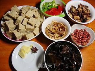 Classic Shanghai Cuisine----【sixi Baked Bran】 recipe