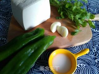 Green Mapo Tofu recipe