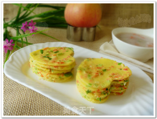 [nutritious Breakfast] Tips for Mixing Noodles---pastoral Vegetable Egg Waffles recipe