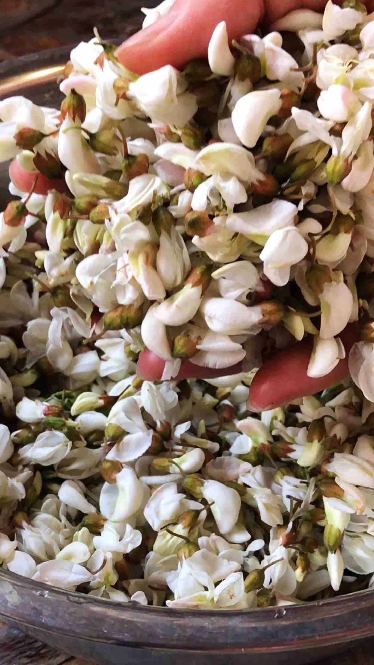 Sophora Japonica Rice recipe