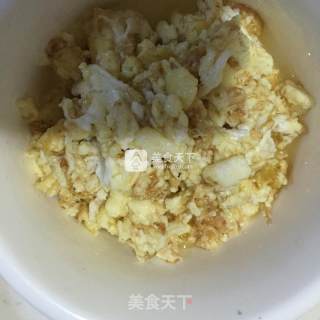 Scrambled Eggs with Carrots recipe