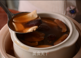 Ejiao Red Dates Stewed Butterfly Belly recipe