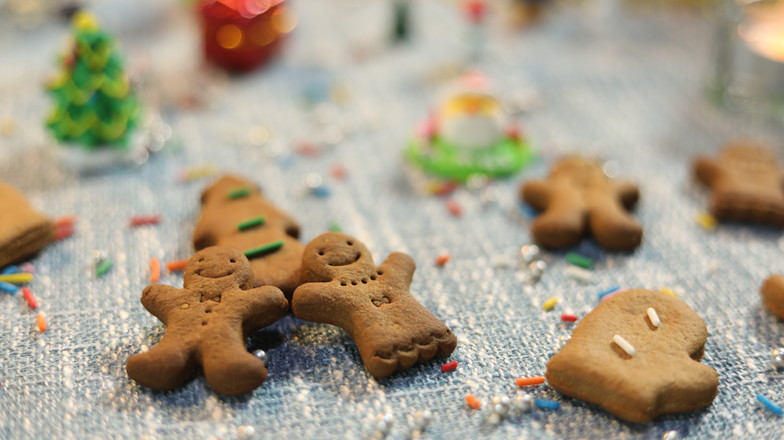 What I Might be Making is A Fake Gingerbread Man! ! recipe