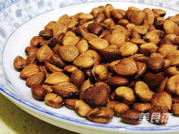Fried Almonds (microwave Version) recipe