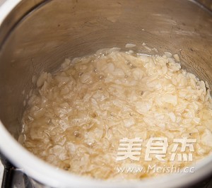 Creamy Almond Crisp recipe