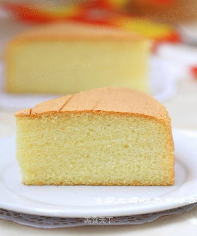 Chiffon Cake recipe