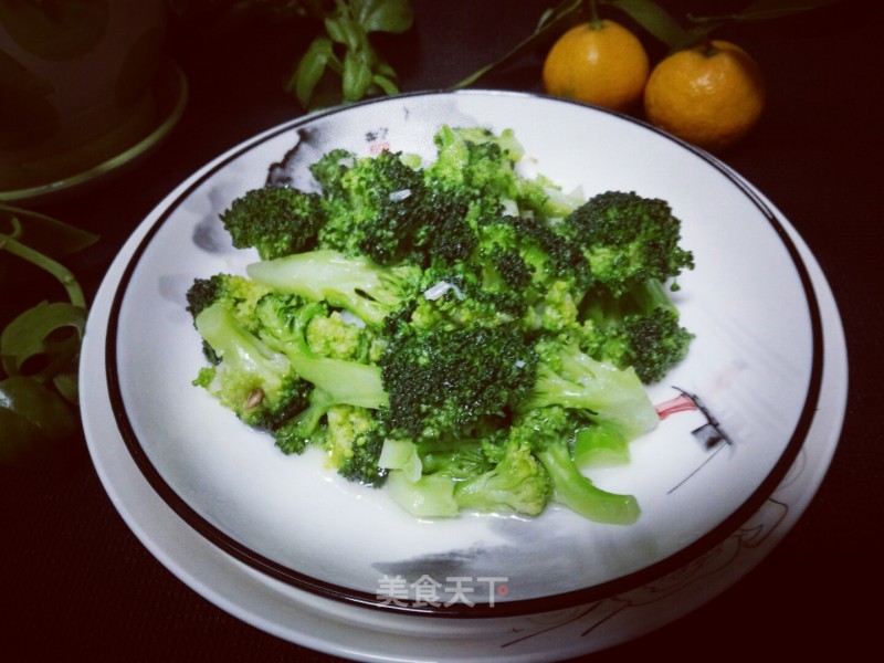 Garlic Broccoli recipe