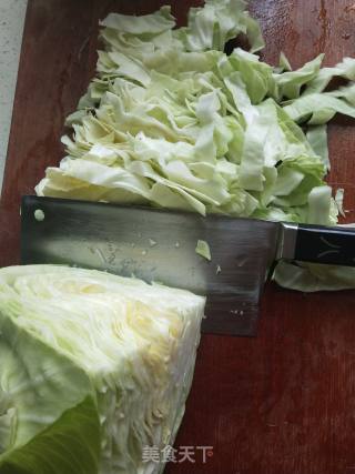 Stir-fried Cabbage recipe