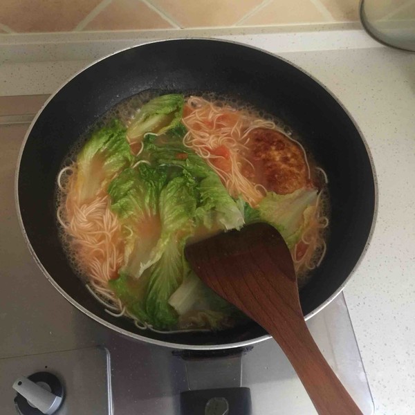 Tomato Sauce Noodles recipe