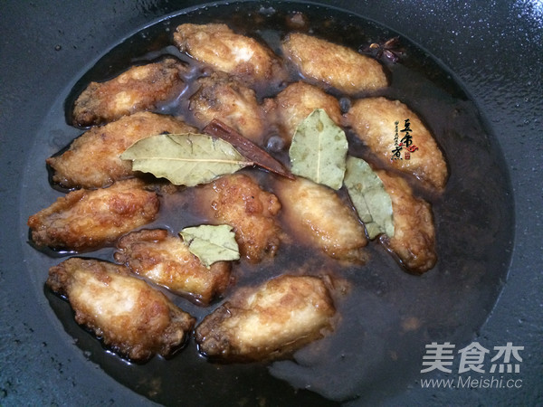 Finger Sucking Cola Chicken Wings recipe