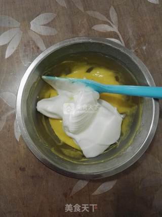 #aca烤明星大赛# Oil-free Black Currant Chiffon Cake recipe