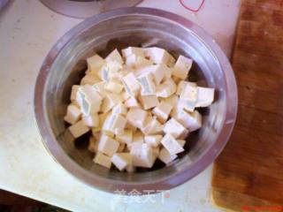 Gold and Silver Tofu recipe