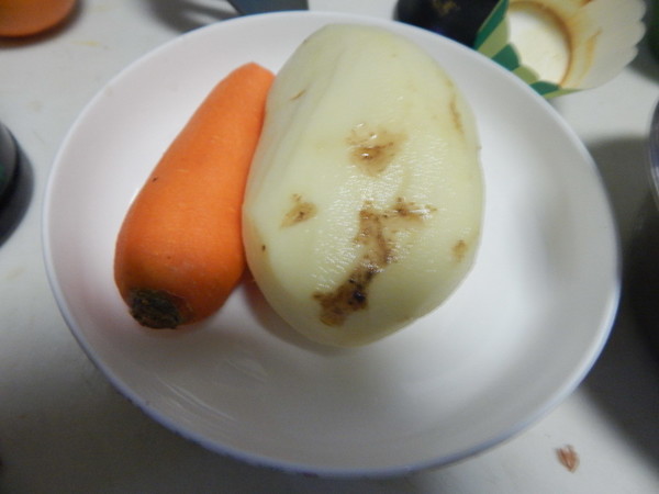 Potato Shreds with Kelp Salad recipe