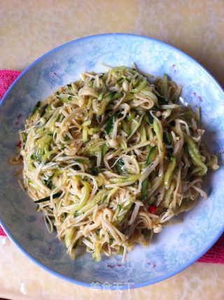 Enoki Mushroom recipe