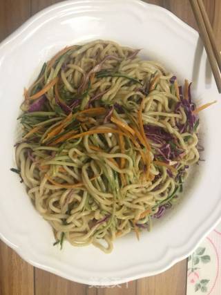 Cold Noodles recipe
