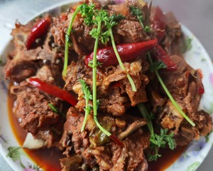 ㊙️spicy Lamb and Scorpion recipe