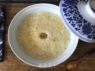 Osmanthus Fermented Rice recipe