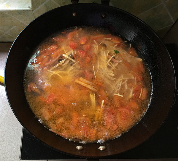 Appetizing Spicy Soup recipe