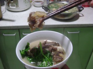 Fragrant Pork Ribs Soup Pot recipe