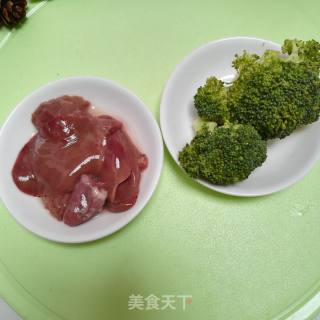 Broccoli Chicken Liver Paste recipe