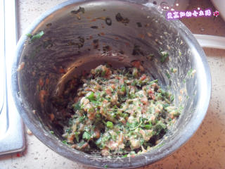 Shepherd's Purse Meatballs recipe