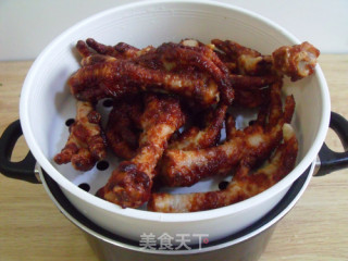 Tiger Skin Chicken Feet recipe