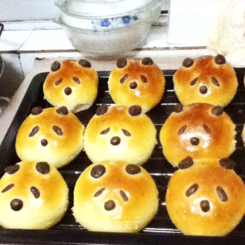 Panda Bread recipe