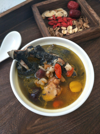 Black-bone Chicken Medicinal Soup