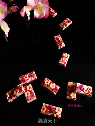 [zhejiang] Flower Molasses (creative Nougat) recipe