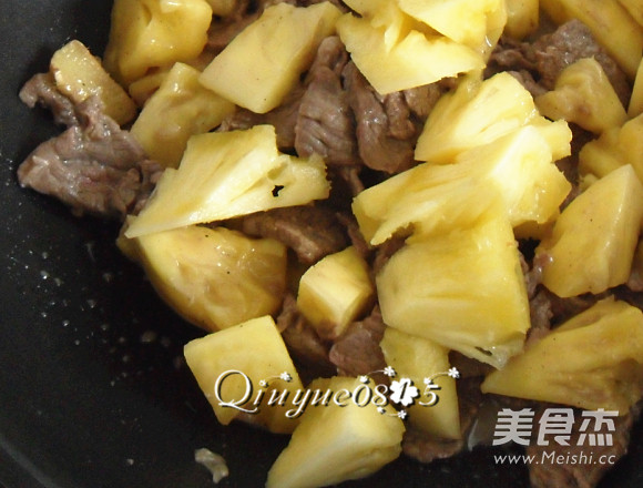 Pineapple Beef recipe
