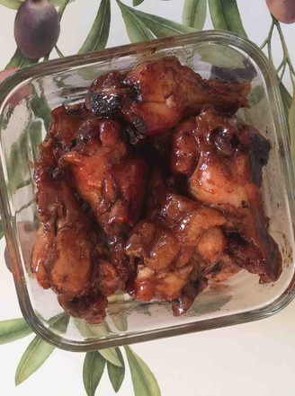 Busy Man Coke Chicken Wings recipe