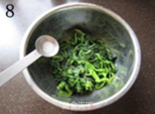 Sesame Spinach recipe