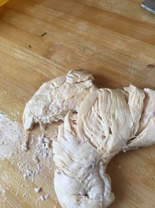 Spicy Chicken Shreds recipe