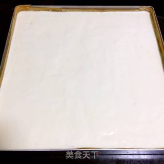 #四session Baking Contest and is Love to Eat Festival#strawberry Cream Cake Roll recipe