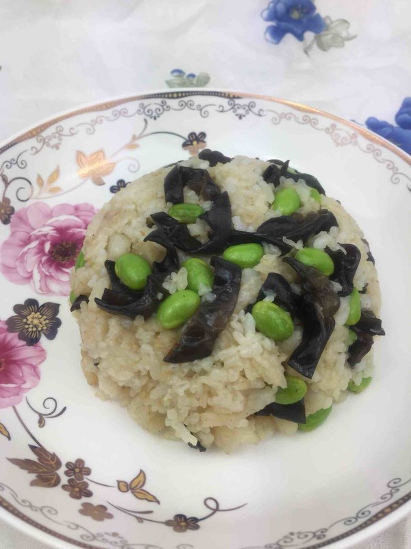 Long Li Fish Fried Rice recipe