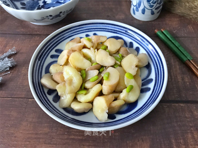 Stir-fried Water Chestnut recipe