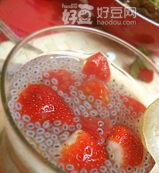 Lanxiangzi Fruit Drink recipe