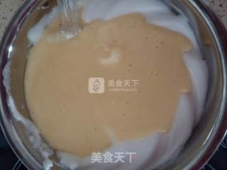 Two-tone Towel Cake Roll recipe