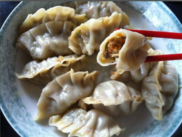 Steamed Dumplings recipe