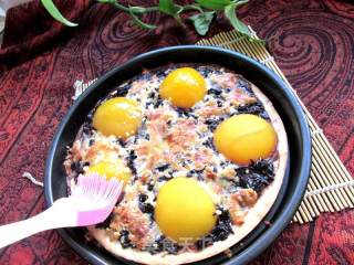 Black Rice Sweet Pizza recipe