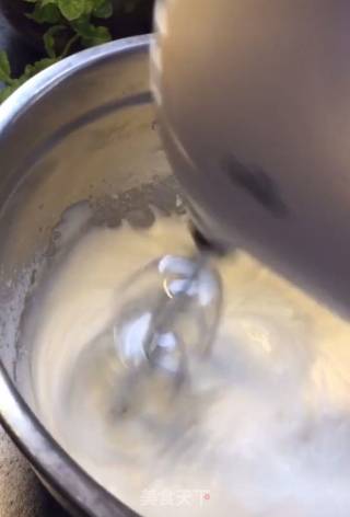 Zebra Print Chiffon Cake recipe