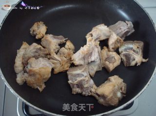 Radish Simmered Pork Ribs Soup recipe