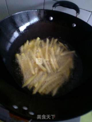 Homemade Fries recipe