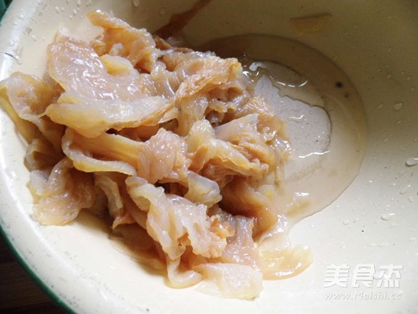 Red Oil Jellyfish recipe