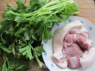 #trust之美#celery Pork Dumplings recipe