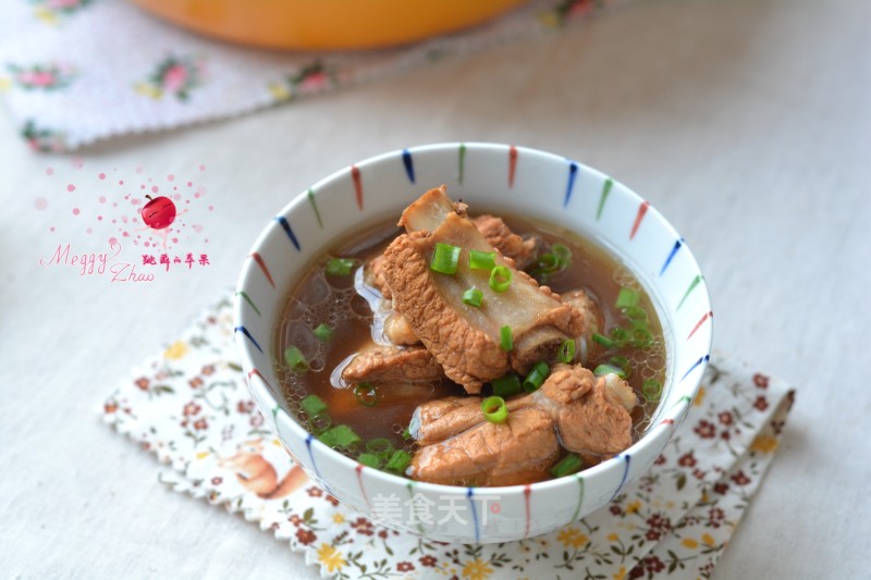 Pork Ribs Claypot recipe
