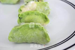 Spinach and Leek Dumplings recipe