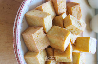 The More You Eat, The More Addictive {dry Pot Crispy Tofu} recipe