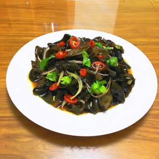 Cold Black Fungus recipe